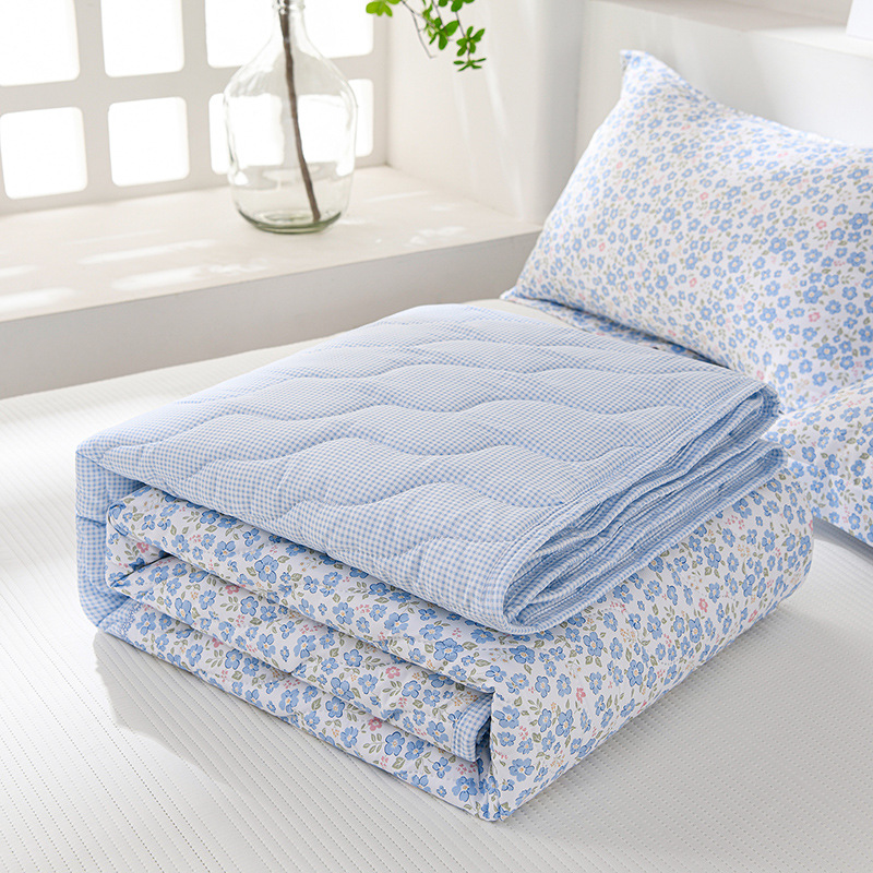 Cooling Blanket Hot Sleepers - بطانية تبريد صيفية خفيفة الوزن وقابلة