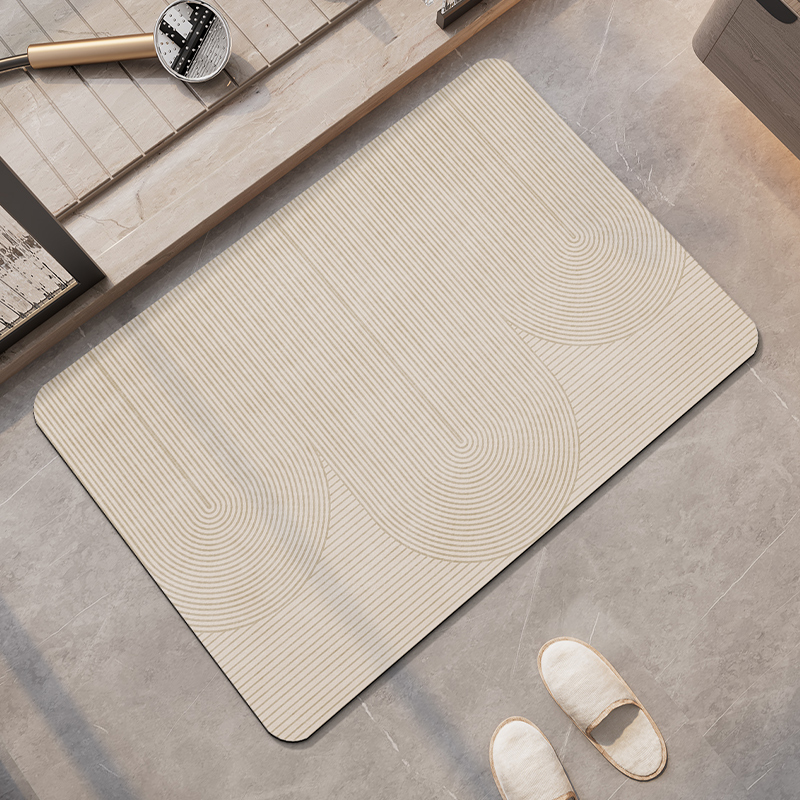 Quick Dry Diatomite Bath Mat - حصير قدم دياتوميت ماص من الدياتوميت