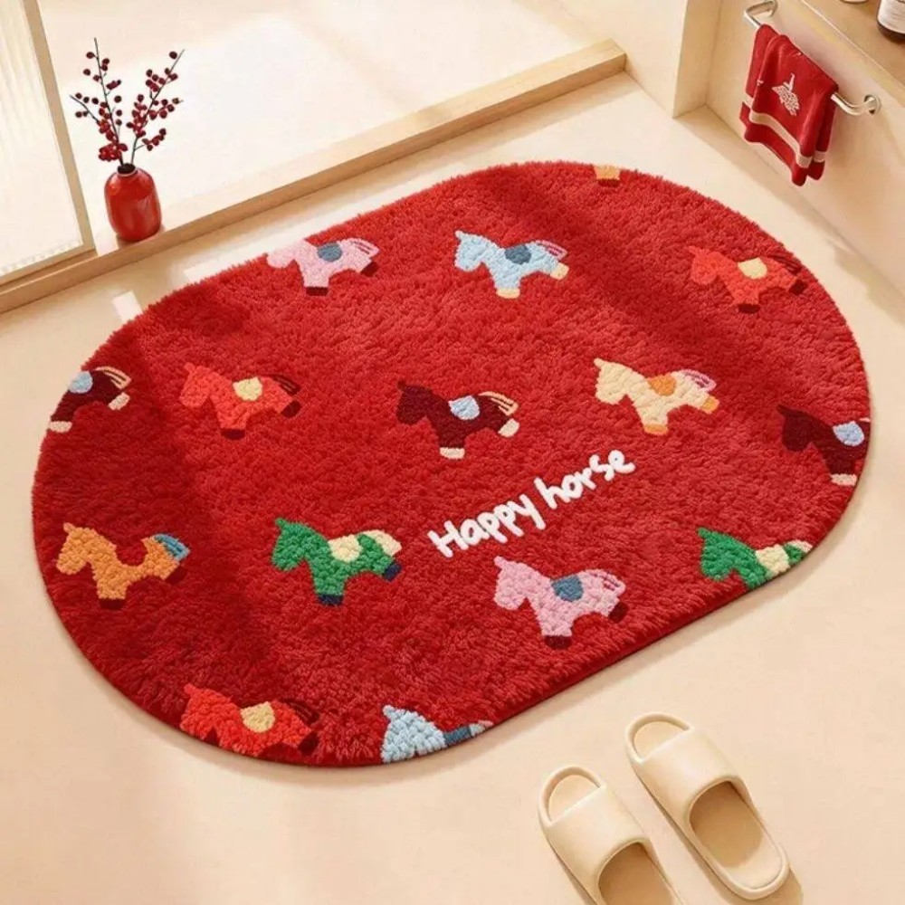 Quick Dry Diatomite Bath Mat - سجادة حمام VIKAMA غير قابلة للانزلاق