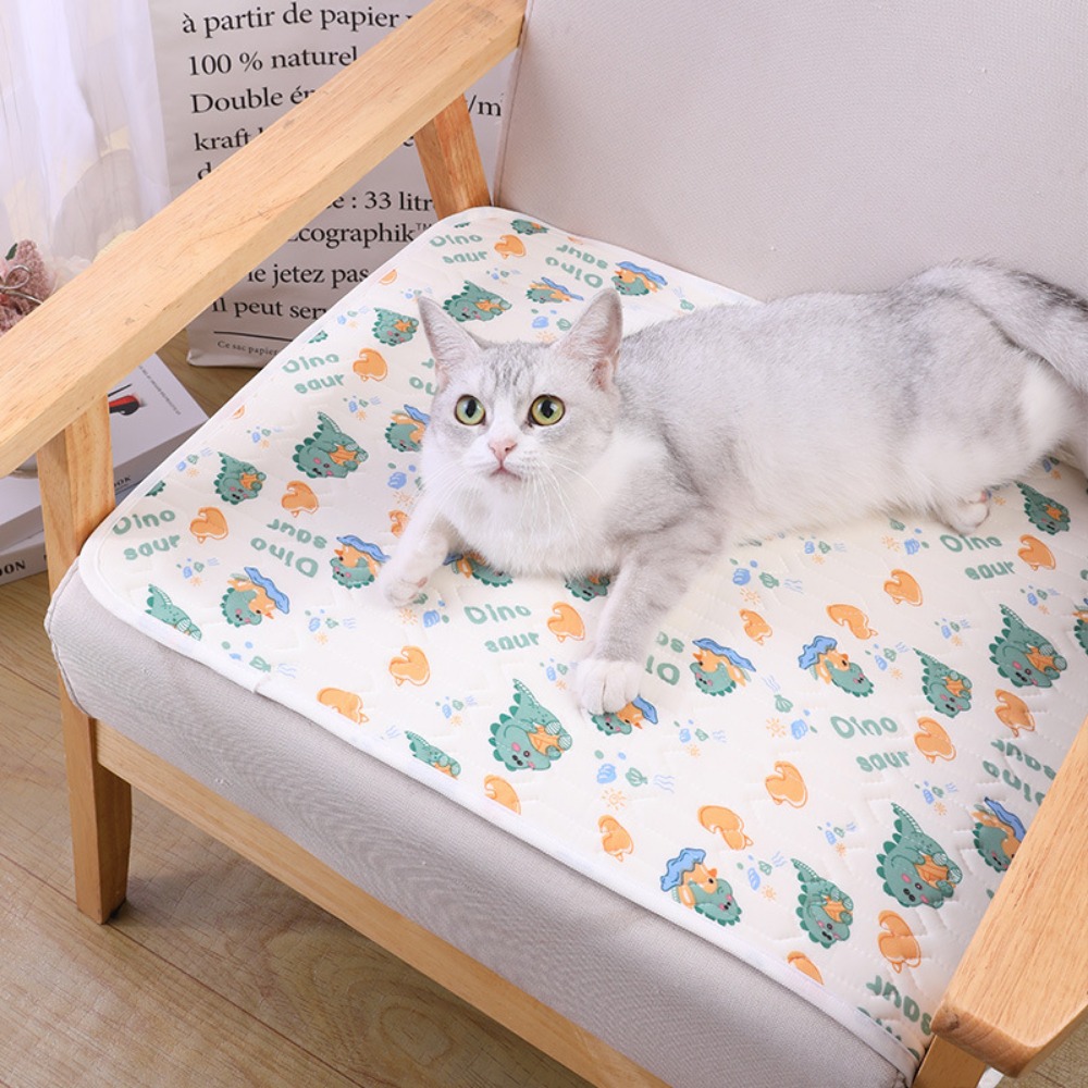 Cooling Blanket Hot Sleepers - بساط تبريد صيفي للحيوانات الأليفة من