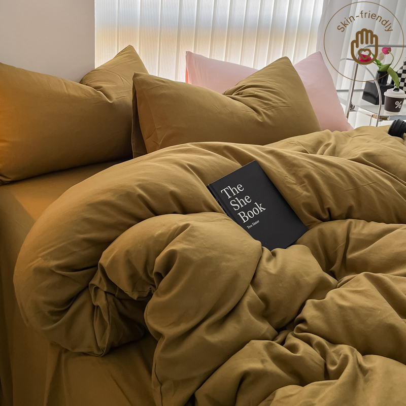 Duvet Cover Sets With Zipper - طقم سرير مريح 3 قطع، 1
