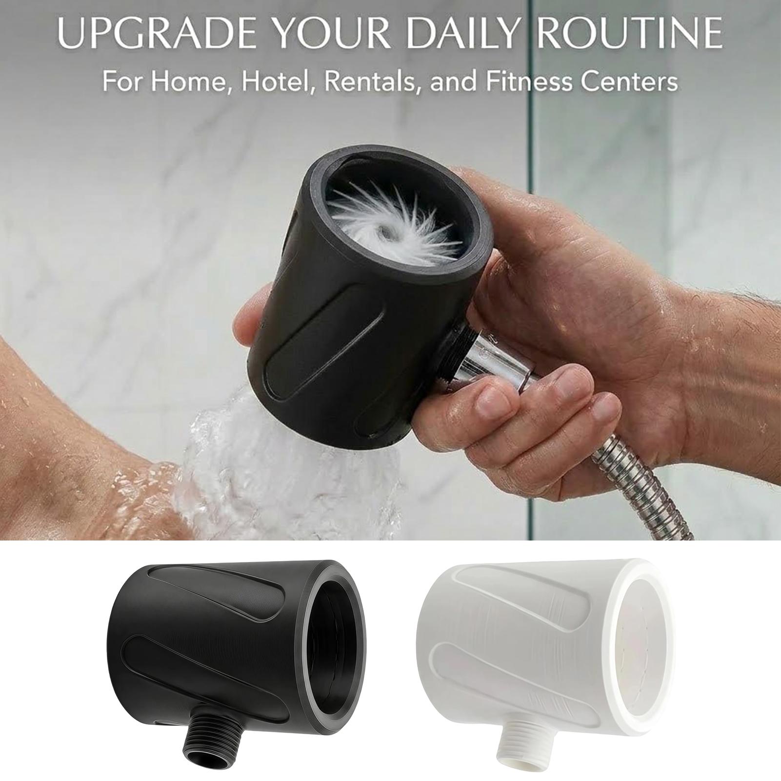 High Pressure Shower Head Handheld - رأس دش عالي الضغط للرجال، محمول