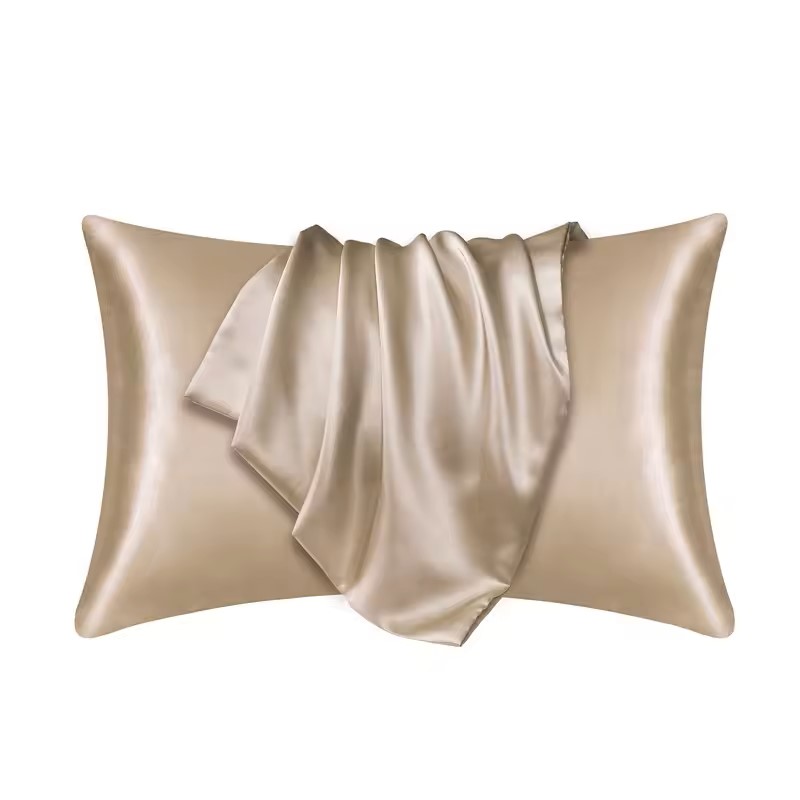 Satin Silk Pillowcase Hair Skin - غطاء وسادة حريري، غطاء وسادة من