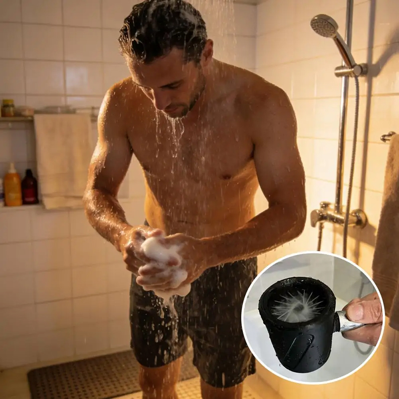 High Pressure Shower Head Handheld - رأس دش محمول عالي الضغط، فوهة