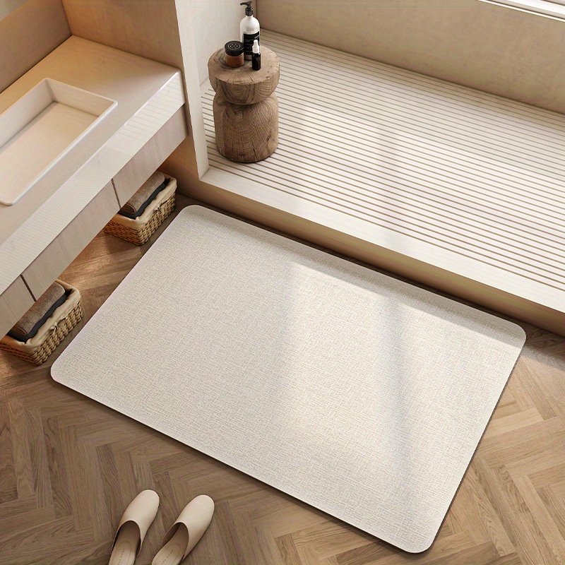 Quick Dry Diatomite Bath Mat - سجادة حمام من الدياتومايت سريعة الجفاف
