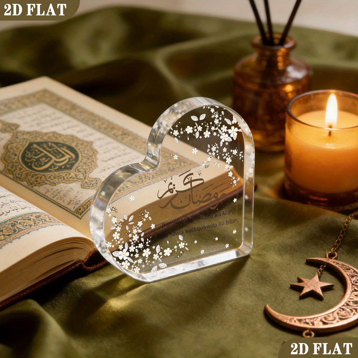 Home Decor - لوحة أكريليك من CIFBUY على شكل