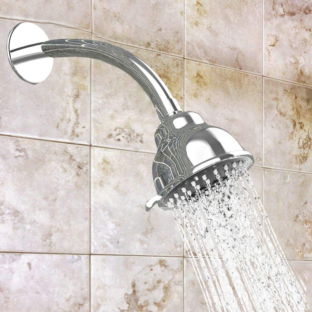 High Pressure Shower Head Handheld - رأس دش حمام قابل للتعديل بـ
