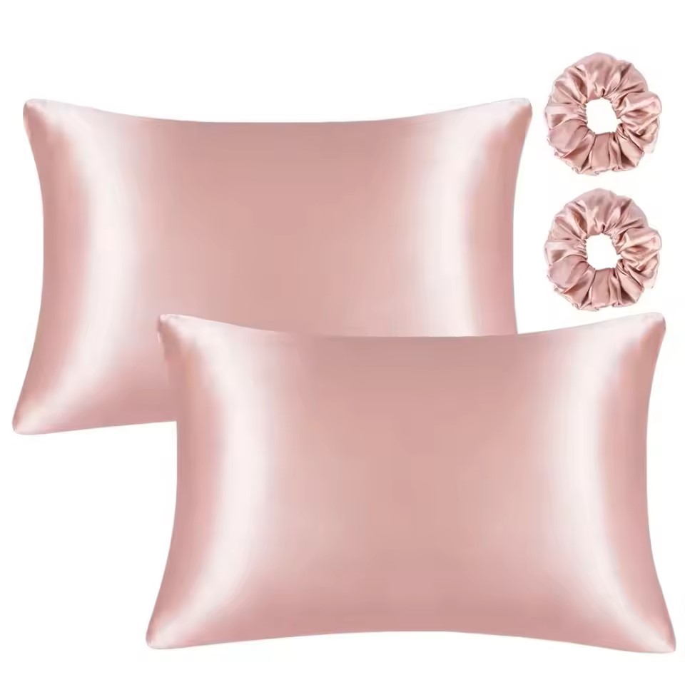 Satin Silk Pillowcase Hair Skin - Kuup 1 قطعة المخدة غطاء وسادة