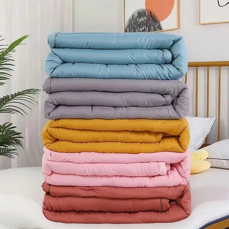 Cooling Blanket Hot Sleepers - بطانيات التبريد، لحاف قطني خفيف الوزن