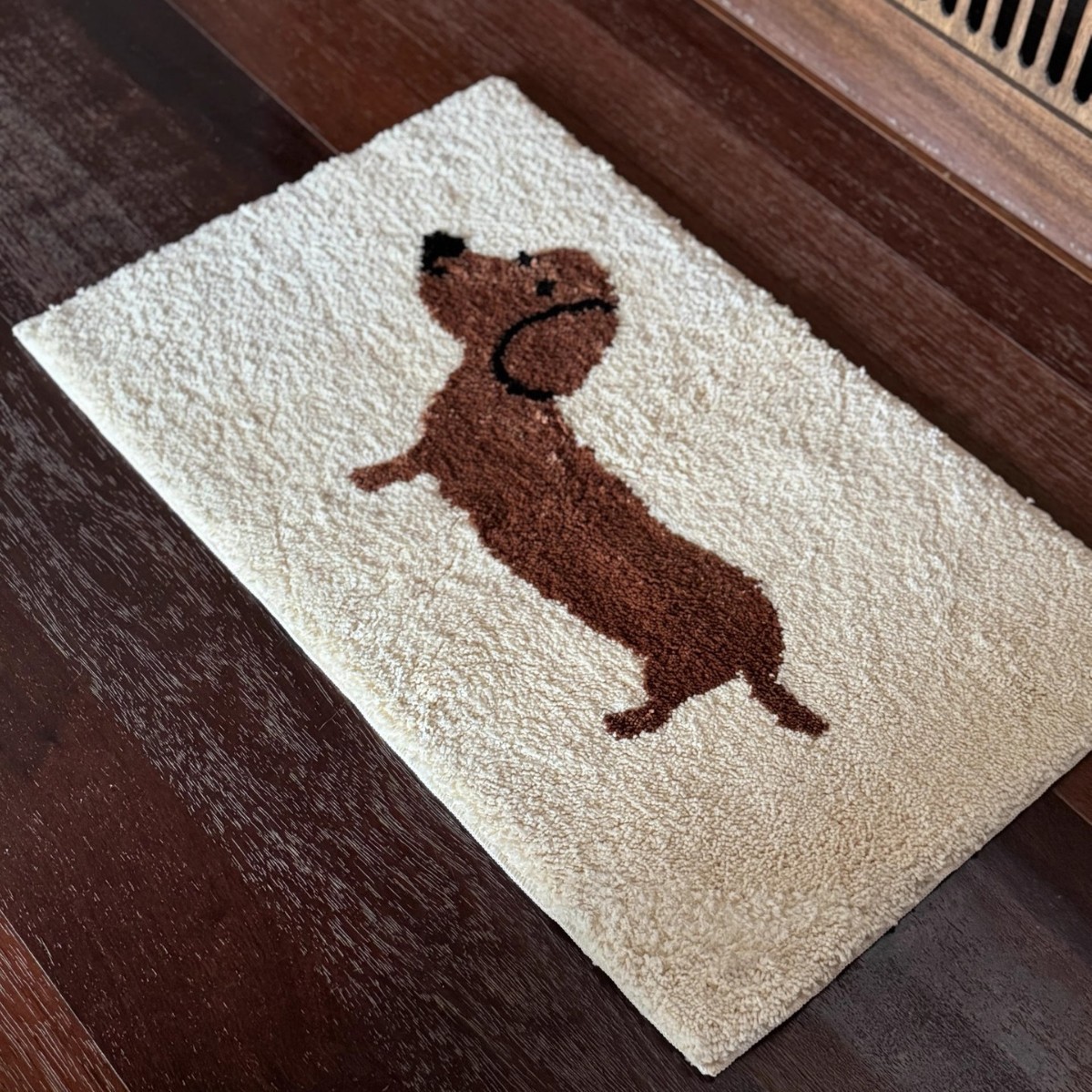 Quick Dry Diatomite Bath Mat - سجادة حمام مطبوعة على شكل كلب