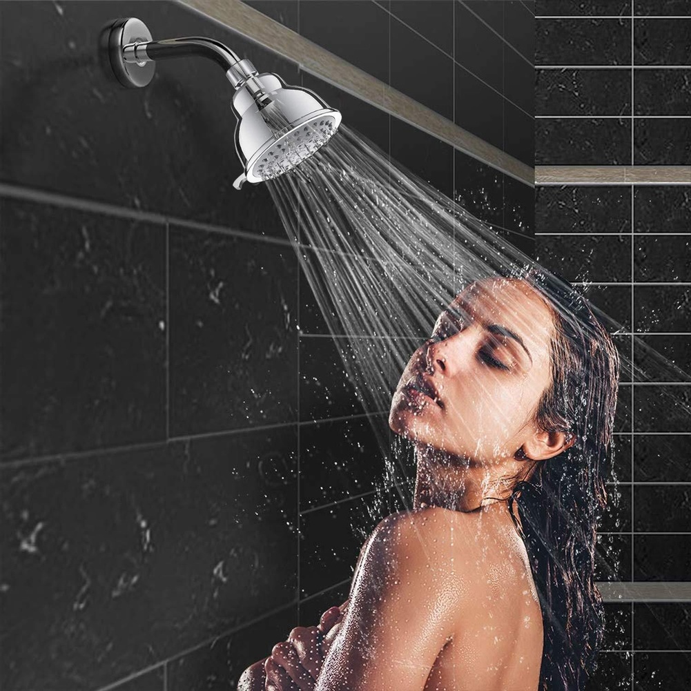 High Pressure Shower Head Handheld - رأس دش محمول عالي الضغط قابل