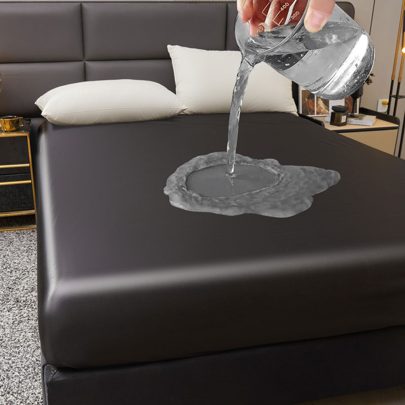 Fitted Bed Sheets Deep Pocket - واقي مرتبة ممتاز مقاوم للماء بنسبة