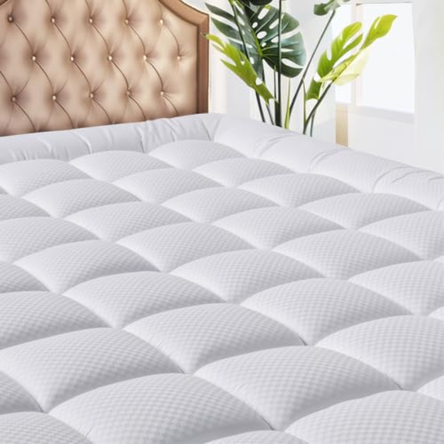 Waterproof Mattress Protector Breathable - غطاء مرتبة مقاس كبير - غطاء