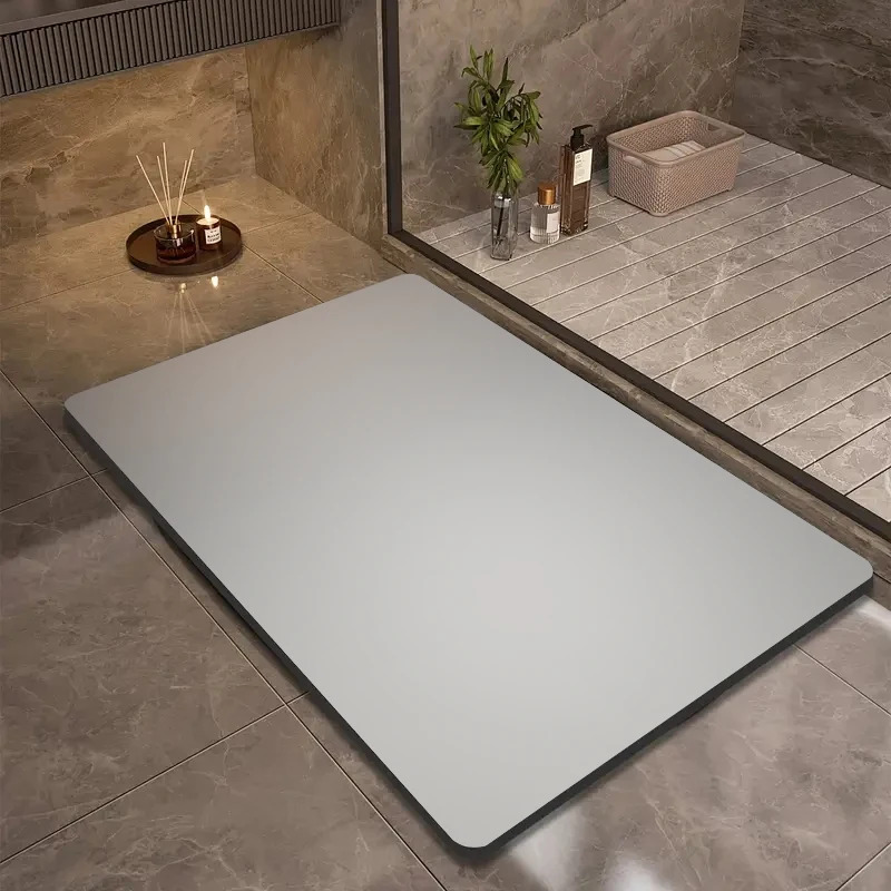 Quick Dry Diatomite Bath Mat - سجادة حمام من الدياتومايت من فيكاما،