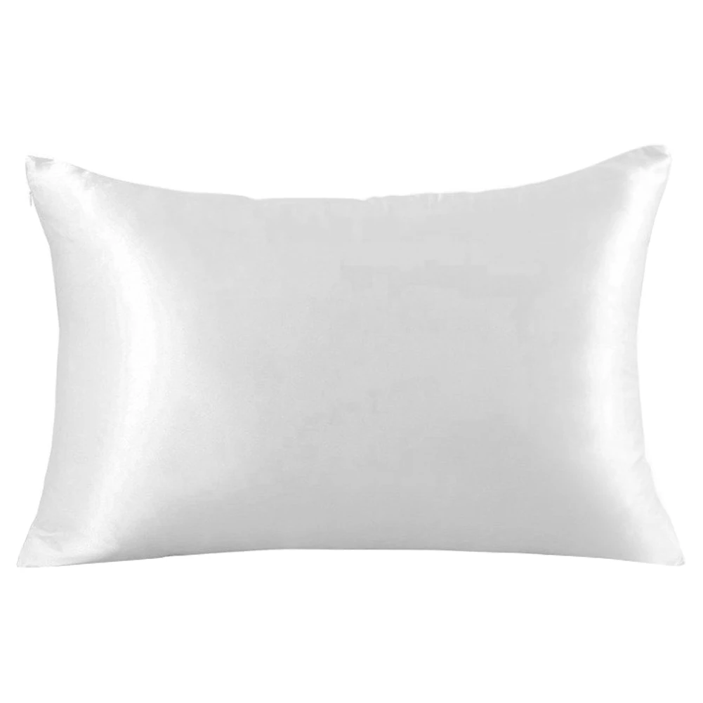 Satin Silk Pillowcase Hair Skin - غطاء وسادة جديد من الساتان الحريري