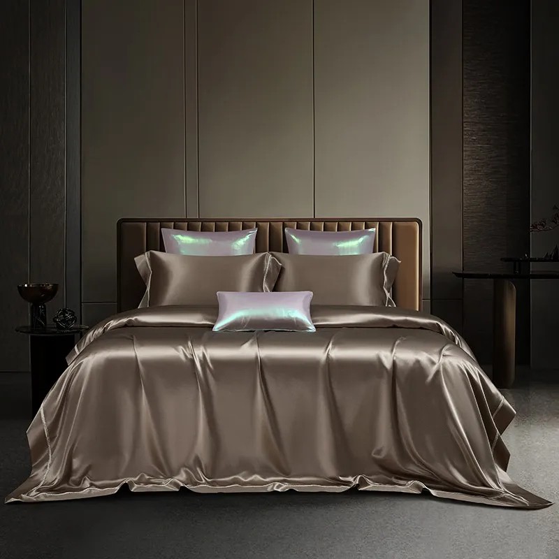 مجموعة غطاء لحاف مكونة من 4 قط - مراجعة Duvet Cover Sets With Zipper وسعره