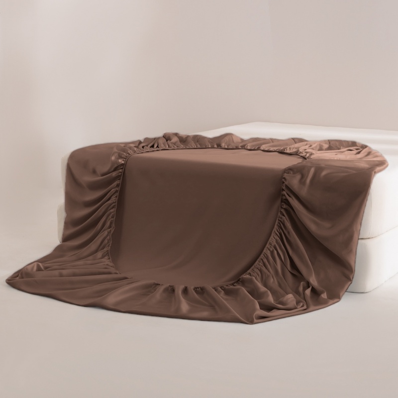 ملاءة سرير مزدوجة منسوجة من أل - مراجعة Fitted Bed Sheets Deep Pocket وسعره