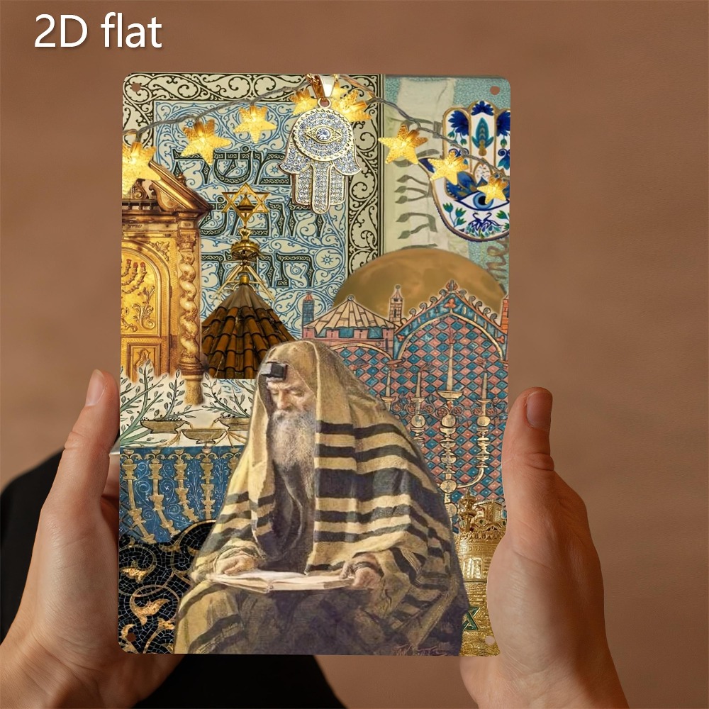 لوحة جدارية معدنية مقاومة للما - مراجعة Home Decor وسعره
