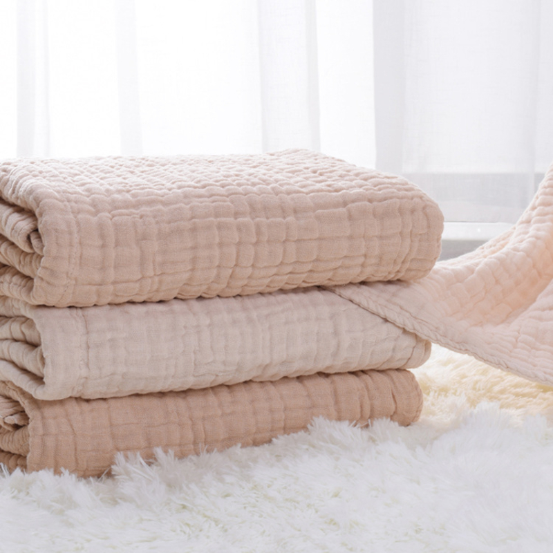 بطانية قطن عضوي المولود الجديد - مراجعة Muslin Cotton Bedspread وسعره