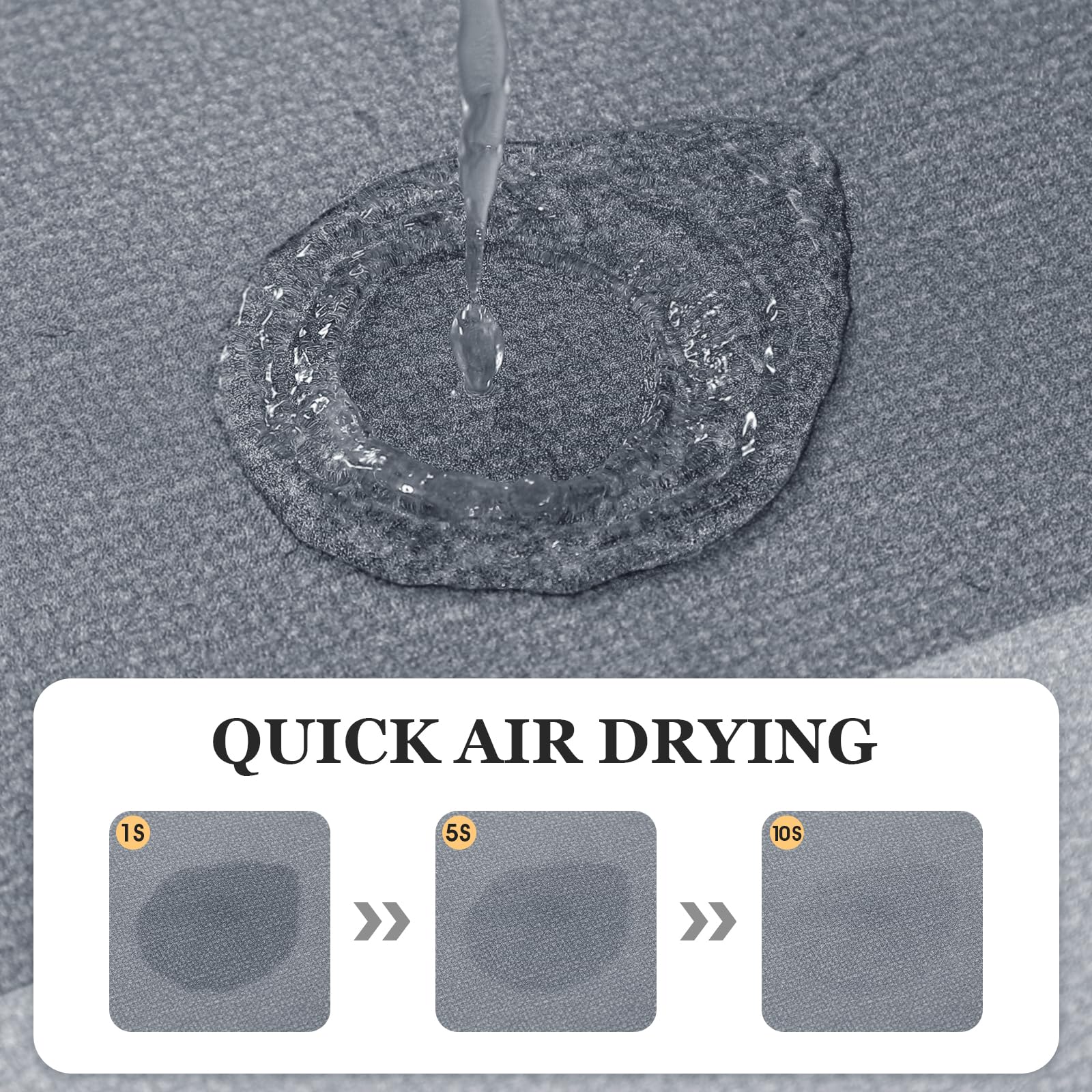 VIKAMA الحمام عداء البساط مع ع - مراجعة Quick Dry Diatomite Bath Mat وسعره