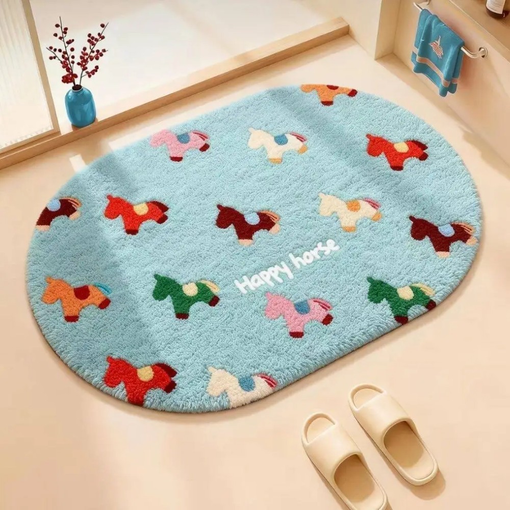 سجادة حمام VIKAMA غير قابلة لل - مراجعة Quick Dry Diatomite Bath Mat وسعره