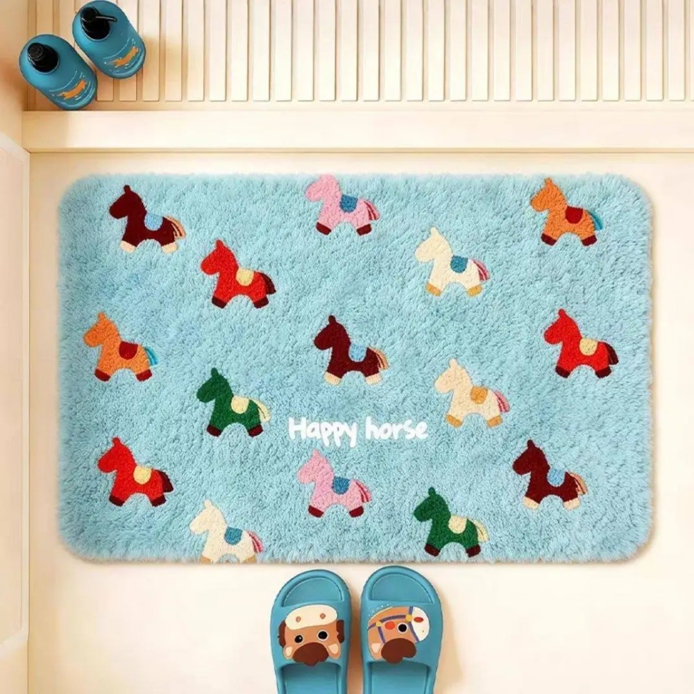 سجادة حمام VIKAMA غير قابلة لل - مراجعة Quick Dry Diatomite Bath Mat وسعره