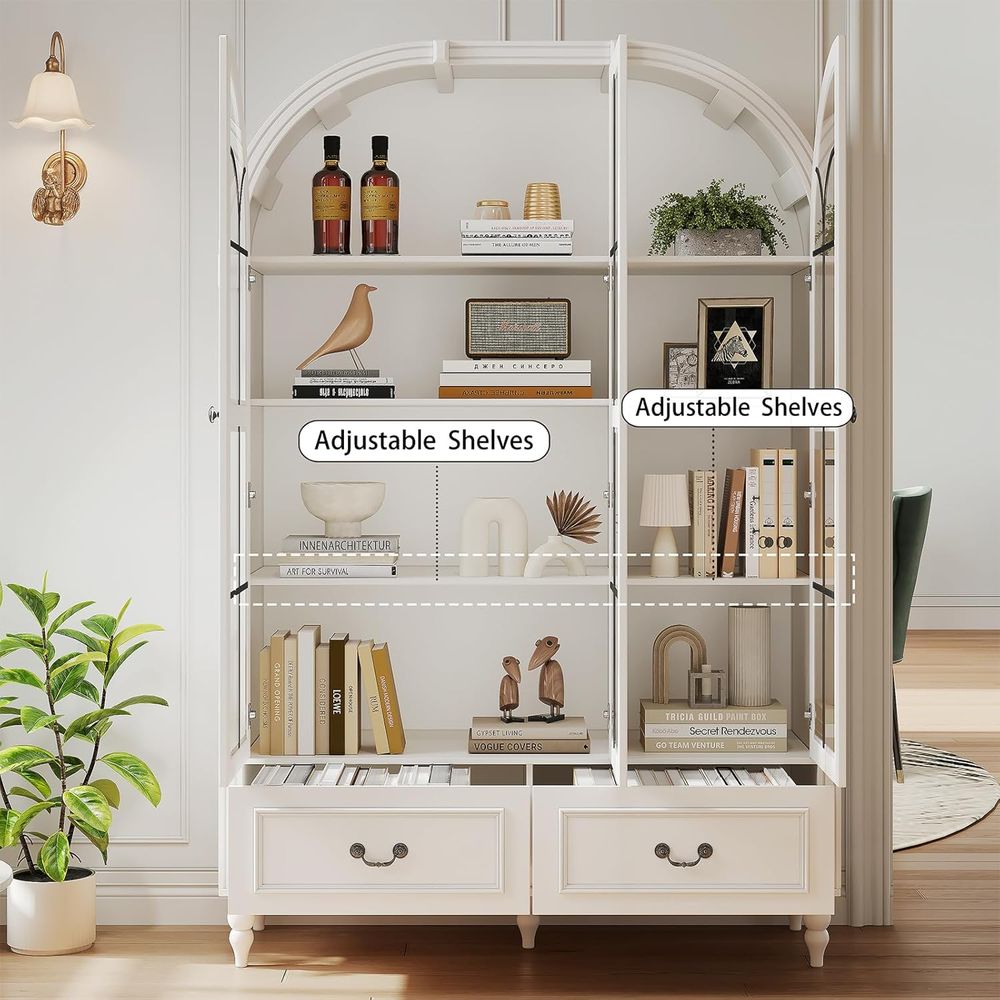 خزانة مطبخ مقوسة بارتفاع 70.8  - مراجعة Kitchen وسعره