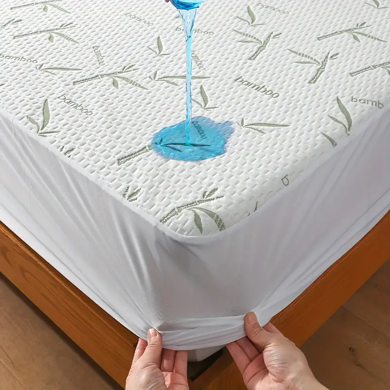 قطعة واحدة من واقي مرتبة الخيز - مراجعة Waterproof Mattress Protector Breathable وسعره