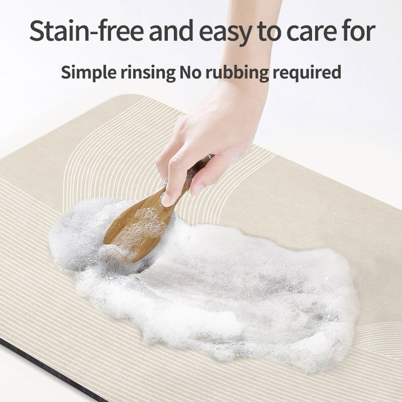 حصير قدم دياتوميت ماص من الديا - مراجعة Quick Dry Diatomite Bath Mat وسعره