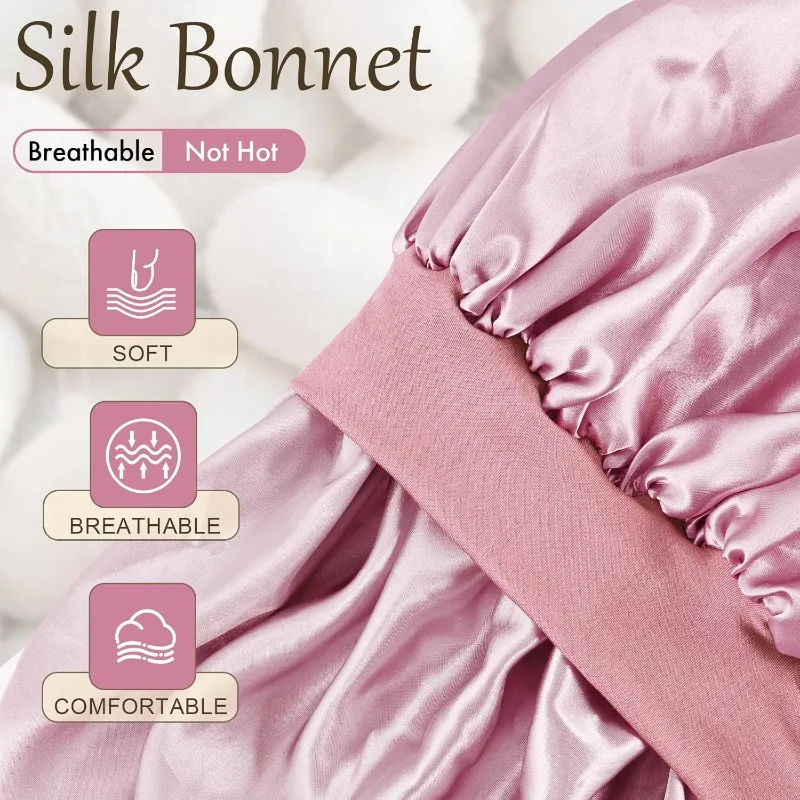 2 قطعة المخدة الحرير و الساتان - مراجعة Satin Silk Pillowcase Hair Skin وسعره