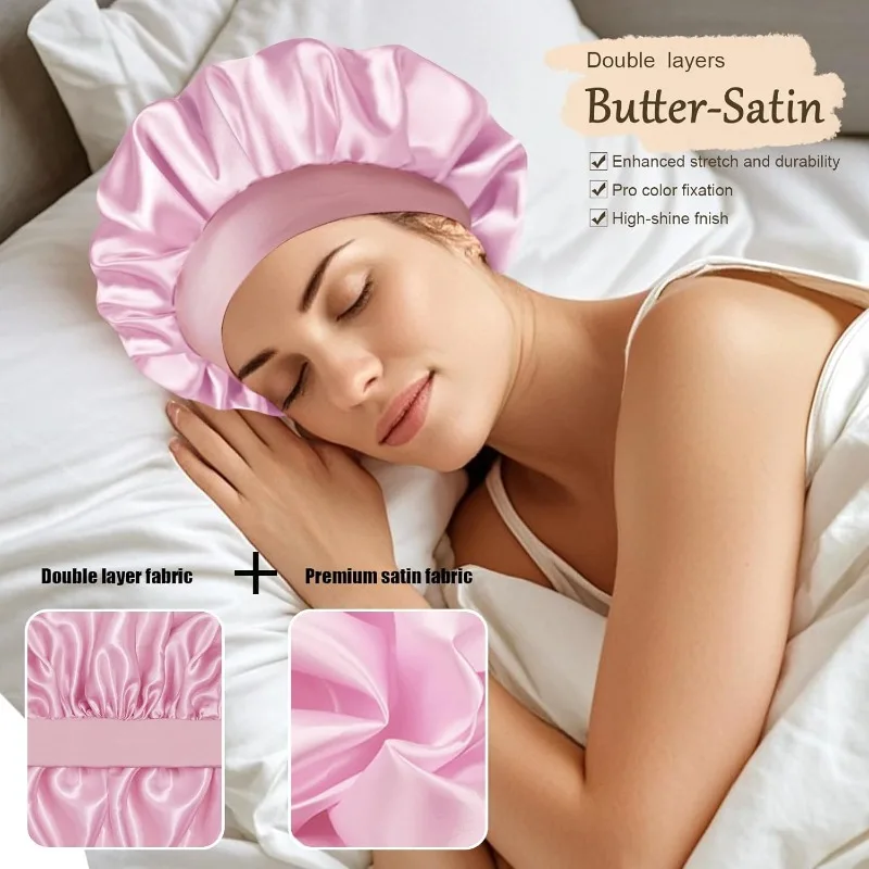 2 قطعة المخدة الحرير و الساتان - مراجعة Satin Silk Pillowcase Hair Skin وسعره
