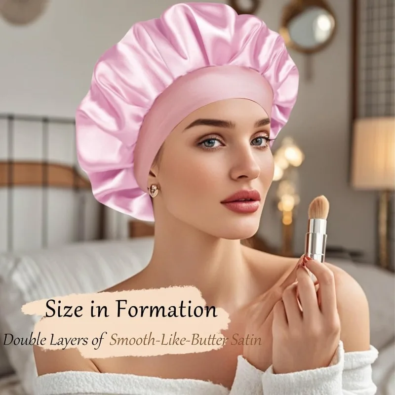 2 قطعة المخدة الحرير و الساتان - مراجعة Satin Silk Pillowcase Hair Skin وسعره