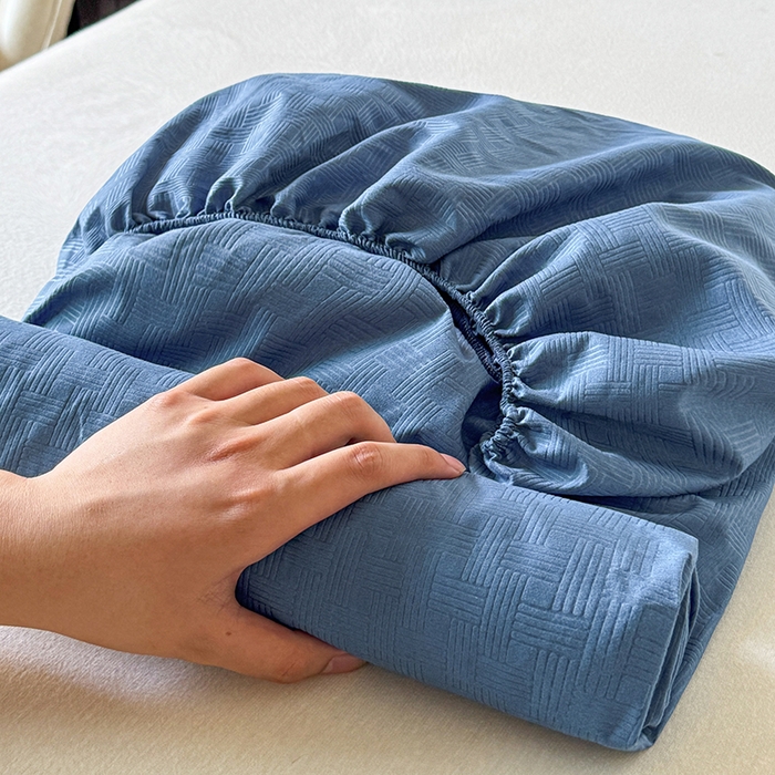 ملاءة سرير جديدة منقوشة من الأ - مراجعة Fitted Bed Sheets Deep Pocket وسعره