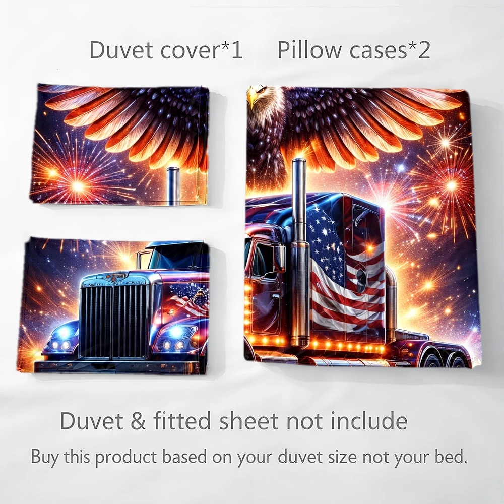 طقم غطاء لحاف ثلاثي القطع بتصم - مراجعة Duvet Cover Sets With Zipper وسعره