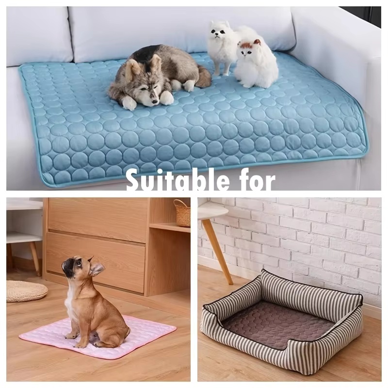 بساط تبريد صيفي للحيوانات الأل - مراجعة Cooling Blanket Hot Sleepers وسعره