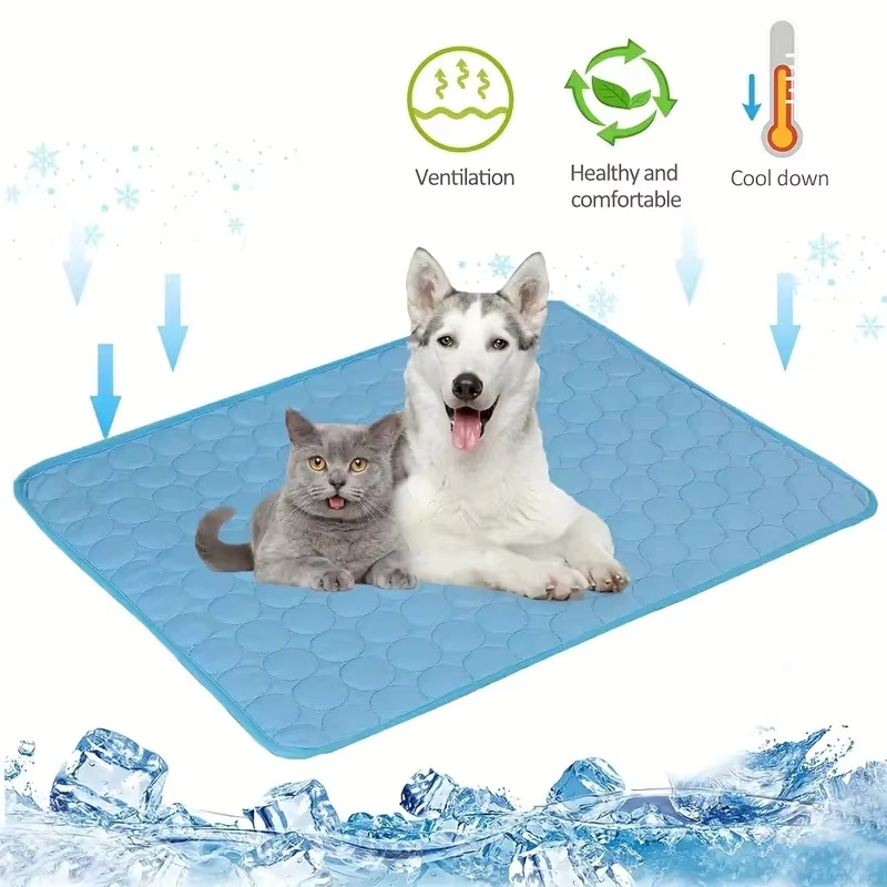 بساط تبريد صيفي للحيوانات الأل - مراجعة Cooling Blanket Hot Sleepers وسعره