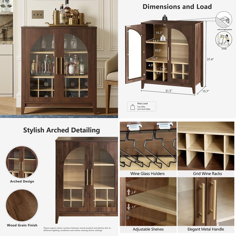خزانة تخزين طويلة بتصميم مموج  - مراجعة Storage & Organization وسعره