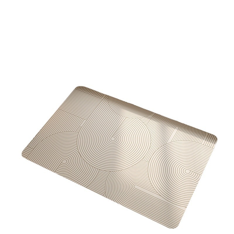 سجادة حمام من الدياتوميت فائقة - مراجعة Quick Dry Diatomite Bath Mat وسعره