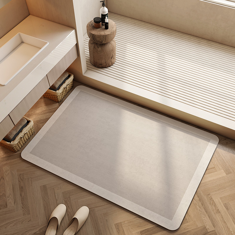 سجادة حمام من الدياتوميت فائقة - مراجعة Quick Dry Diatomite Bath Mat وسعره