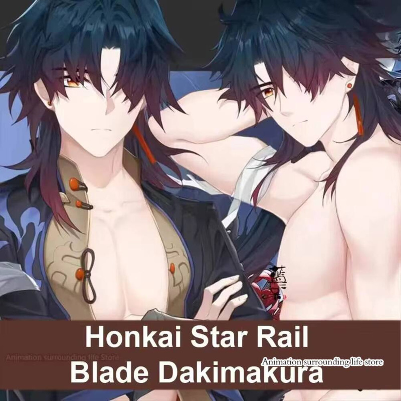 Dakimakura Honkai ستار السكك ا - مراجعة Bedding وسعره