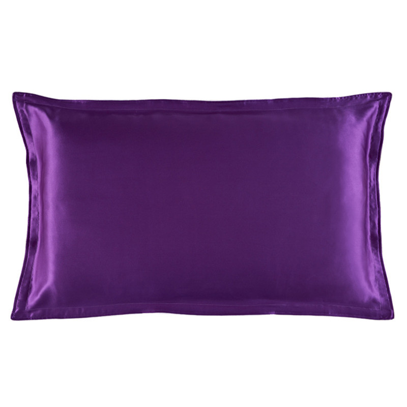 48x74 سنتيمتر المخدة خليط الصل - مراجعة Satin Silk Pillowcase Hair Skin وسعره