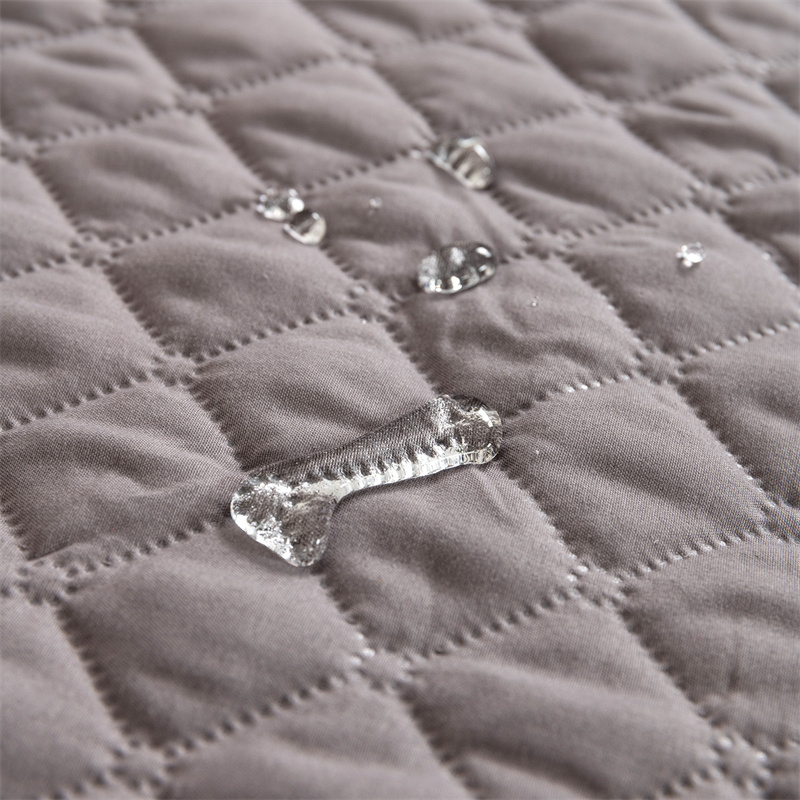 مقاوم للماء المفرش الحيوانات ا - مراجعة Waterproof Mattress Protector Breathable وسعره