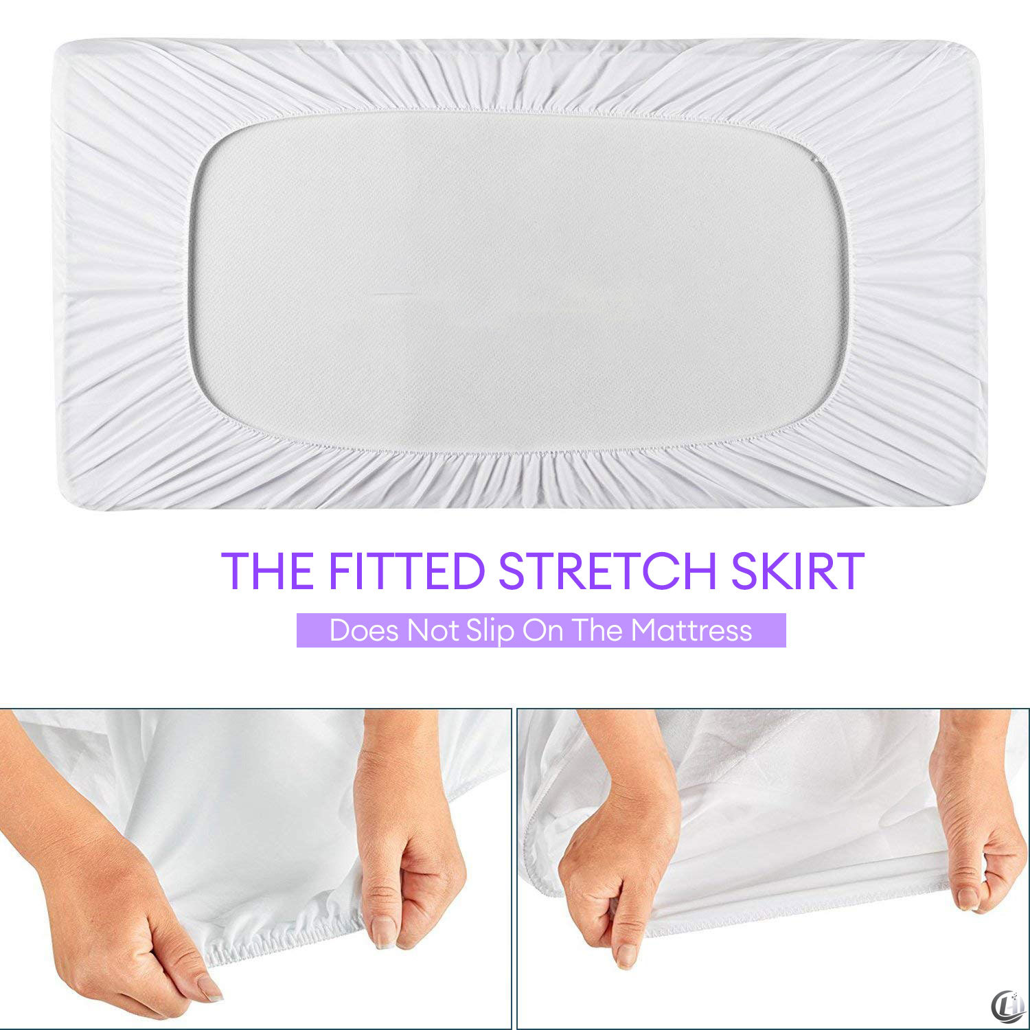 واقي مرتبة سرير أطفال قطعة واح - مراجعة Waterproof Mattress Protector Breathable وسعره