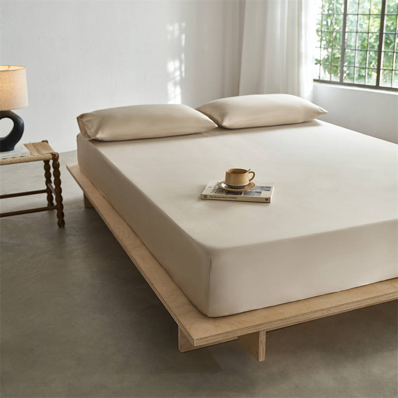 ملاءة سرير من الحرير الطبيعي 1 - مراجعة Fitted Bed Sheets Deep Pocket وسعره