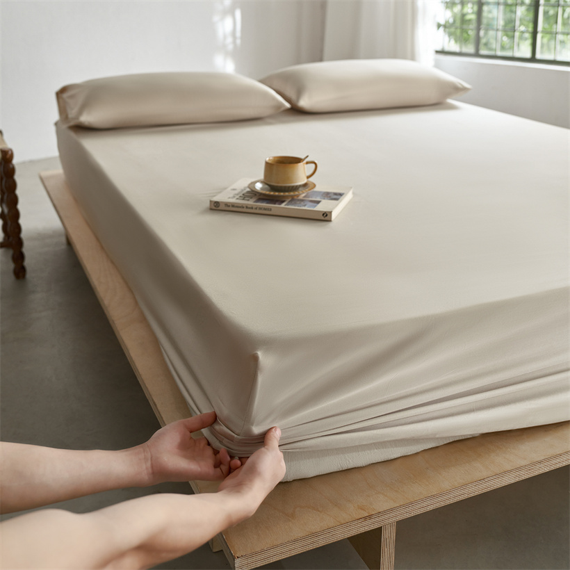 ملاءة سرير من الحرير الطبيعي 1 - مراجعة Fitted Bed Sheets Deep Pocket وسعره