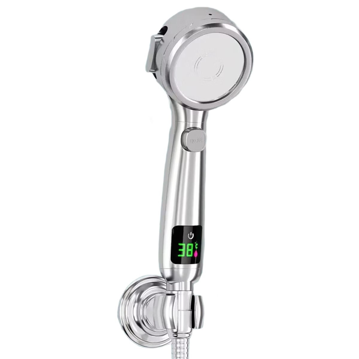 *AA99Z رأس دش الحمام المحمول ب - مراجعة High Pressure Shower Head Handheld وسعره