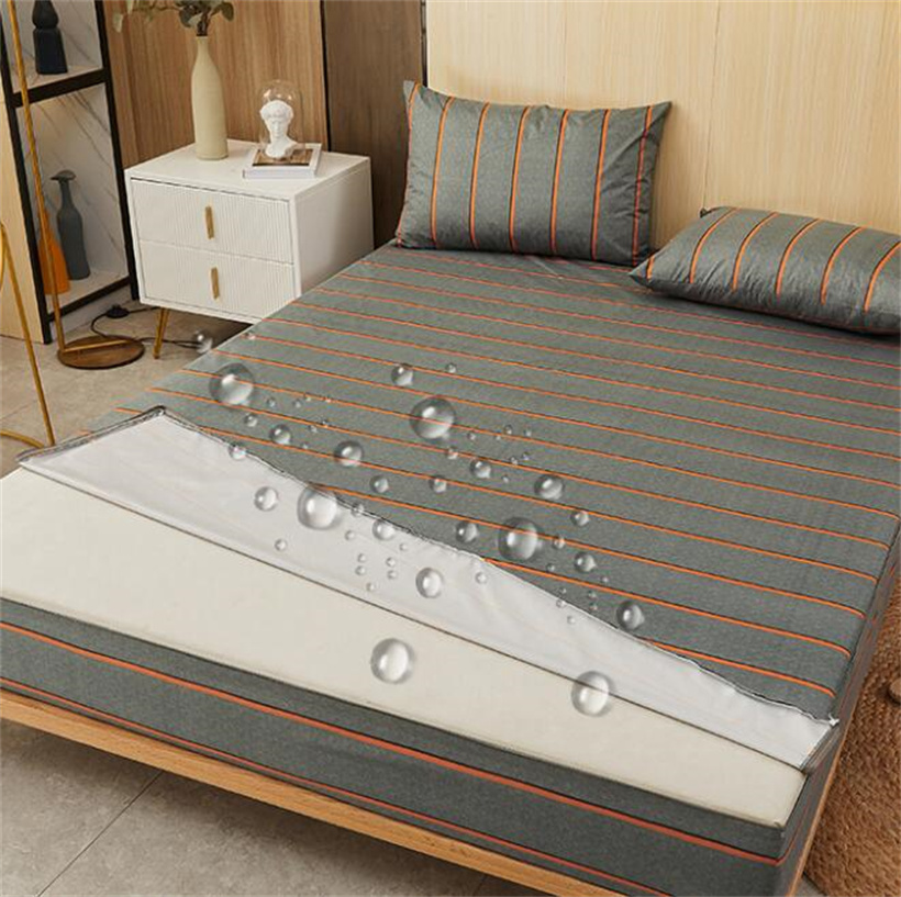 غطاء مرتبة سداسي الجوانب مغلق  - مراجعة Waterproof Mattress Protector Breathable وسعره
