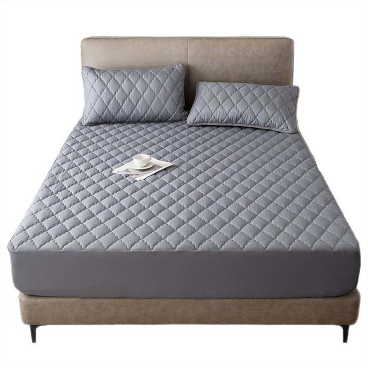 تعلم - ملاءات سرير مناسبة مقاو - مراجعة Waterproof Mattress Protector Breathable وسعره