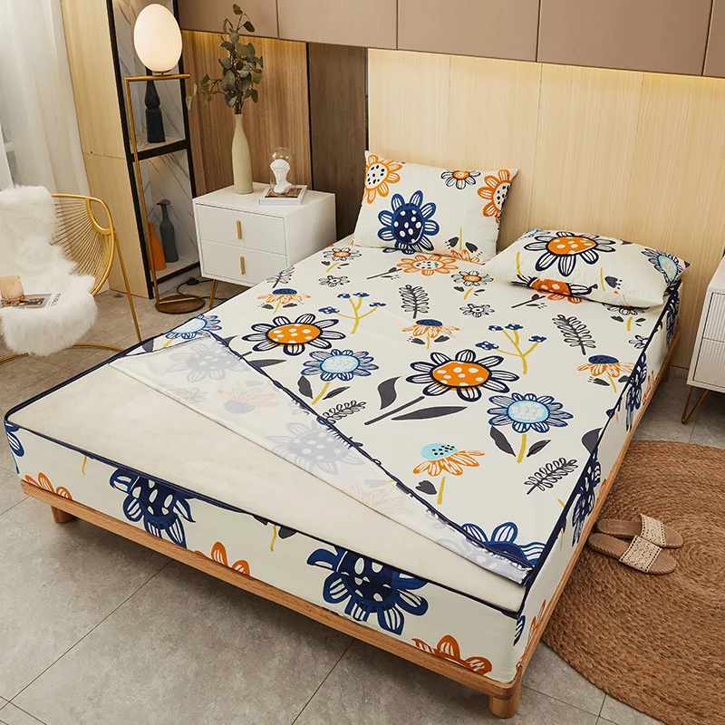 ستة جوانب مع سحاب غطاء واقي لل - مراجعة Waterproof Mattress Protector Breathable وسعره
