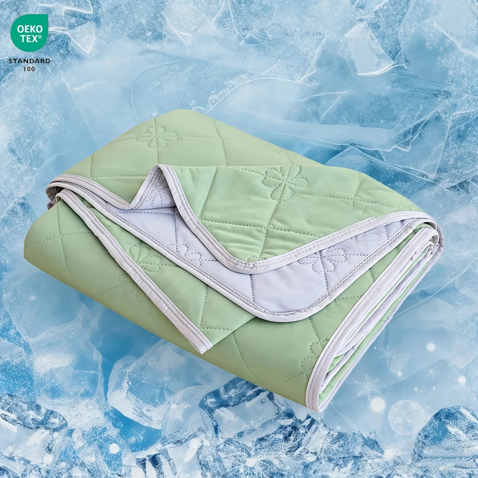 بطانية تبريد فائقة الراحة للنو - مراجعة Cooling Blanket Hot Sleepers وسعره